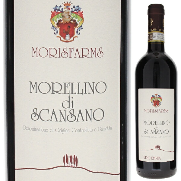 モレッリーノ ディ スカンサーノ 2022 モリスファームズ 750ml  [赤]