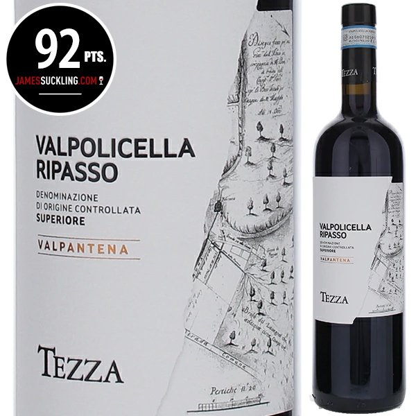 ヴァルポリチェッラ リパッソ ヴァルパンテーナ スペリオーレ 2021 テッツァ 750ml  [赤]
