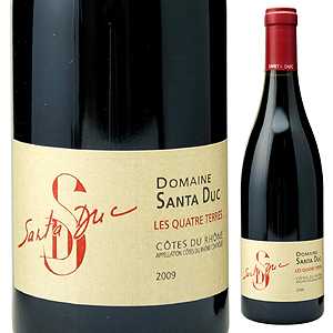 コート デュ ローヌ ルージュ レ カトル テール 2024 ドメーヌ サンタ デュック 750ml  [赤]