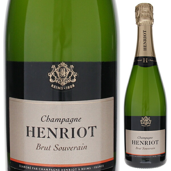 ブリュット スーヴェラン NV アンリオ 750ml  [発泡白]