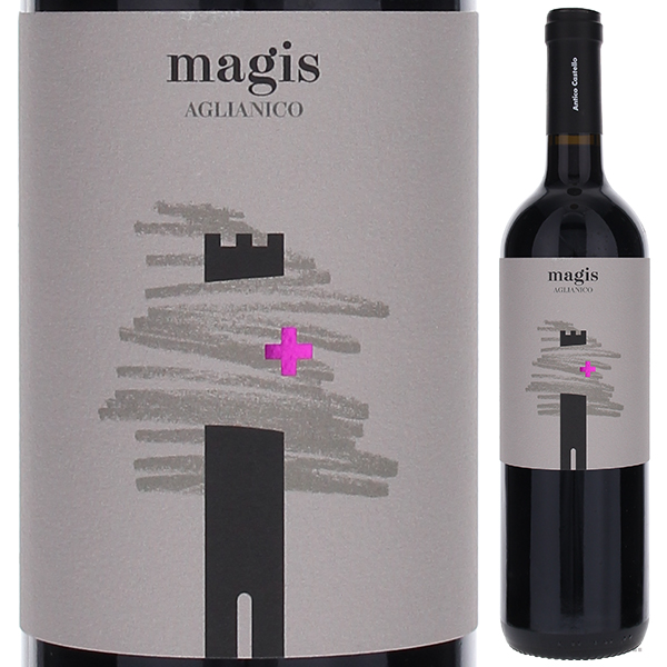 マジス イルピニア アリアニコ 2019 アンティコ カステッロ 750ml  [赤] アリアーニコ