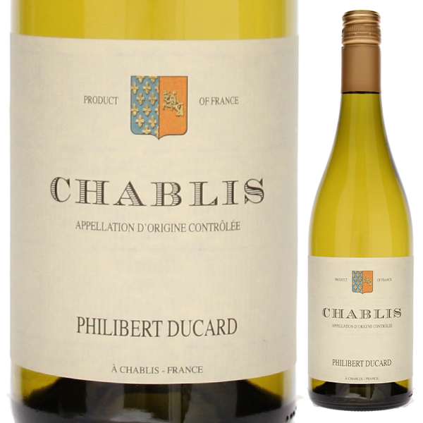 フィリベール デュカール シャブリ 2024 フィリベール デュカール 750ml  [白] スクリューキャップ
