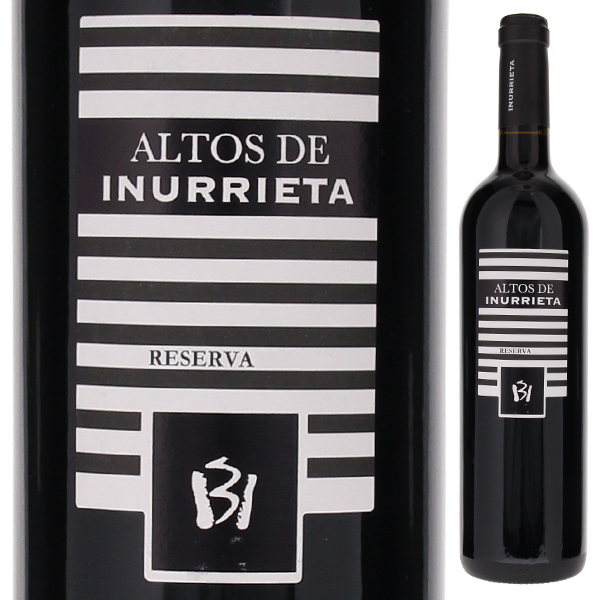 アルトス デ イヌリエータ レセルバ 2019 ボデガ イヌリエータ 750ml  [赤]