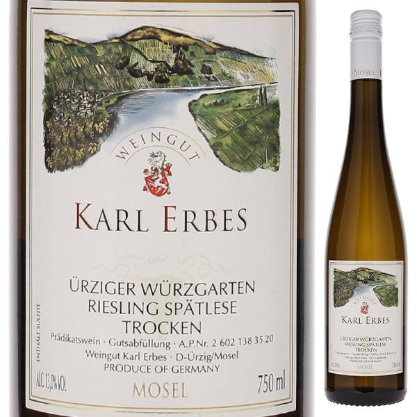 ユルツィガー ヴュルツガルテン シュペートレーゼ トロッケン 2021 カール エルベス家 750ml  [白]