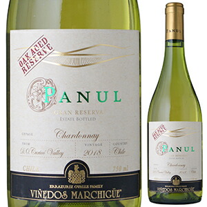 パヌール シャルドネ リザーヴ オーク エイジド 2025 ビニェードス エラスリス オバリェ 750ml  [白]