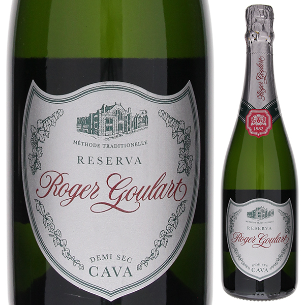 トスカニー イタリアワイン専門店 / カヴァ プラチナ ドゥミ セック 2021 ロジャー グラート 750ml [発泡白] Cava  Platinum Demi Sec Roger Goulart