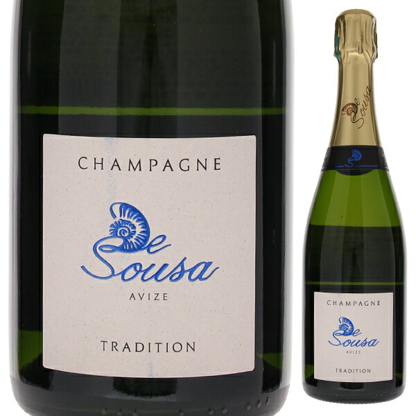 ブリュット トラディション NV ド スーザ 750ml  [発泡白]