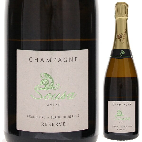 レゼルヴ ブラン ド ブラン グラン クリュ NV ド スーザ 750ml  [発泡白]
