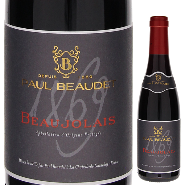 トスカニー イタリアワイン専門店 / [375ml]ボージョレ 2022 ポール ボーデ [赤] [ハーフボトル] Beaujolais Paul  Beaudet