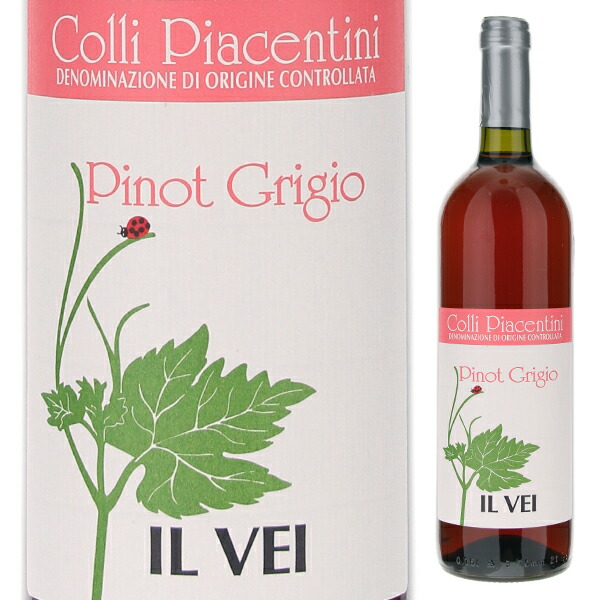 [7月24日(木)以降発送予定]ピノ グリージョ 2023 イル ヴェイ 750ml  [微発泡白] 自然派