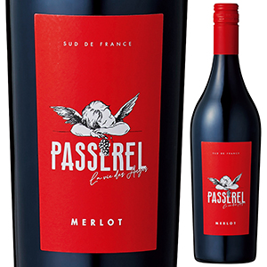 パスレル メルロー 2024 ケーヴ ラングドック ルーション 750ml  [赤]