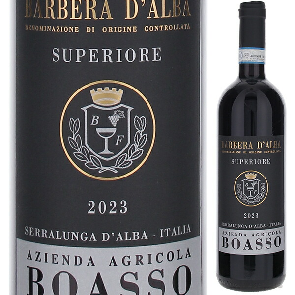 バルベーラ ダルバ スペリオーレ 2023 ボアッソ フランコ 750ml  [赤] ガブッティ
