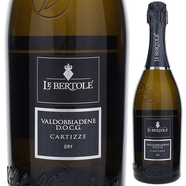 カルティッツェ プロセッコ ヴァルドッビアーデネ スペリオーレ ドライ NV レ ベルトレ 750ml  [発泡白]