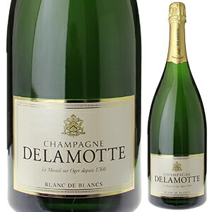 シャンパーニュ ドゥラモット ブリュット ブラン ド ブラン NV ドゥラモット 1500ml  [発泡白] [マグナム・大容量]
