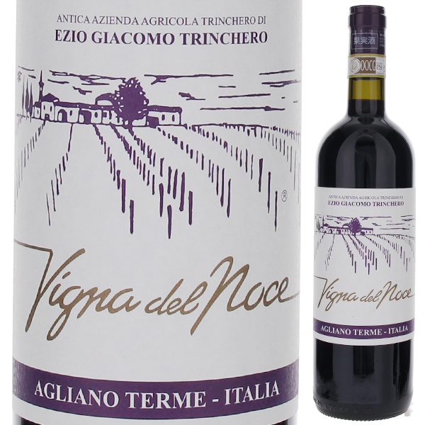 バルベーラ ダスティ ヴィーニャ デル ノーチェ 2016 トリンケーロ 750ml  [赤] 自然派