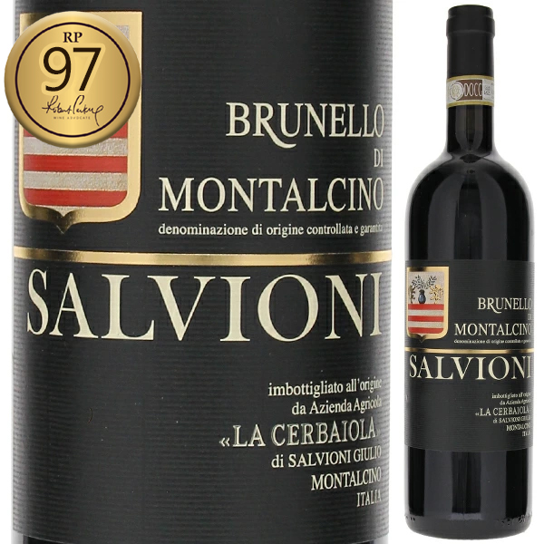 サルヴィオーニ ブルネッロ ディ モンタルチーノ 2020 ラ チェルバイオーラ 750ml  [赤] ブルネロ