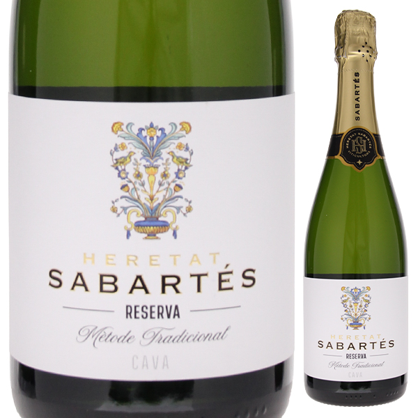 カバ ブリュット レゼルバ NV サバルテス 750ml  [発泡白]