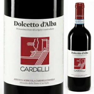 ドルチェット ダルバ 2023 カルデッリ ダニッロ 750ml  [赤]