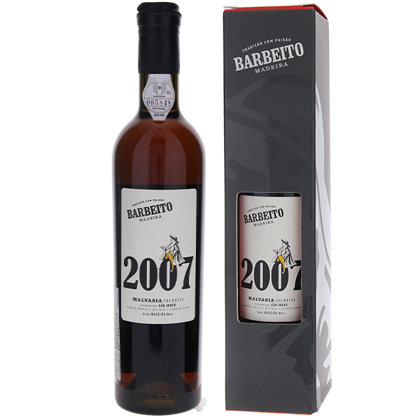 500ml マデイラ マルヴァジア コリェイタ 2007 ヴィニョス バーベイト  [甘口マデイラワイン] マルヴァジーア