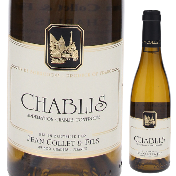 [375ml]シャブリ 2023 ドメーヌ ジャン コレ [白] [ハーフボトル]