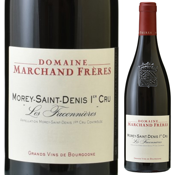 モレ サン ドニ プルミエ クリュ レ ファソニール 2022 ドメーヌ マルシャン フレール 750ml  [赤]