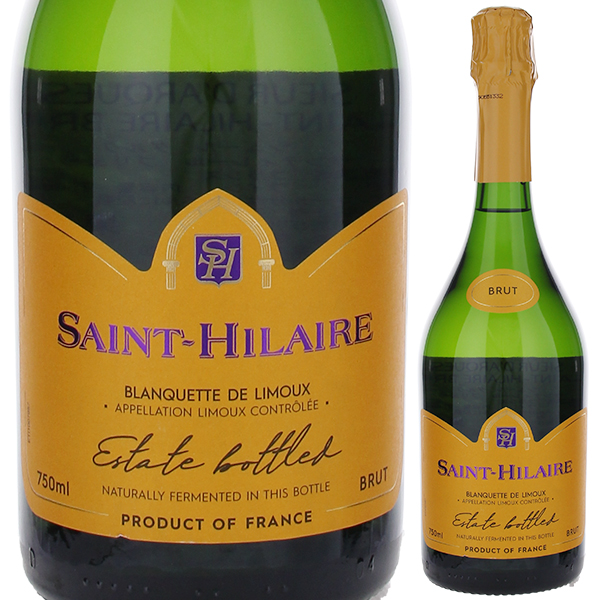 サンティレール ブリュット NV シュール ダルク 750ml  [発泡白]