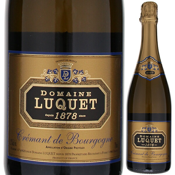 クレマン ド ブルゴーニュ NV ロジェ リュケ 750ml  [発泡白]