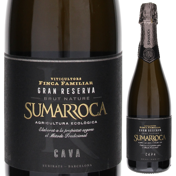 カバ ブリュット ナチュレ グラン レセルバ 2021 スマロッカ 750ml  [発泡白]