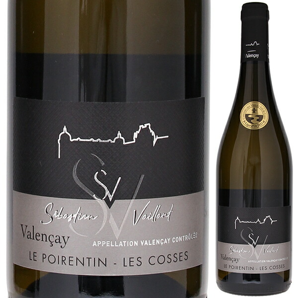 セバスチャン ヴァイヤン ヴァランセ ブラン ル ポワランタン 2023 ラ カーヴ ド ヴァランセ 750ml  [白]