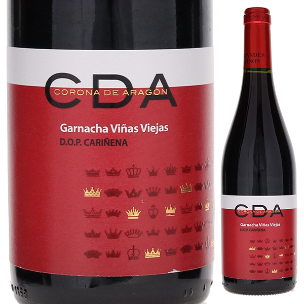 コロナ デ アラゴン オールド ヴァイン ガルナッチャ 2021 グランデ ビニョス イ ビニェドス 750ml  [赤]