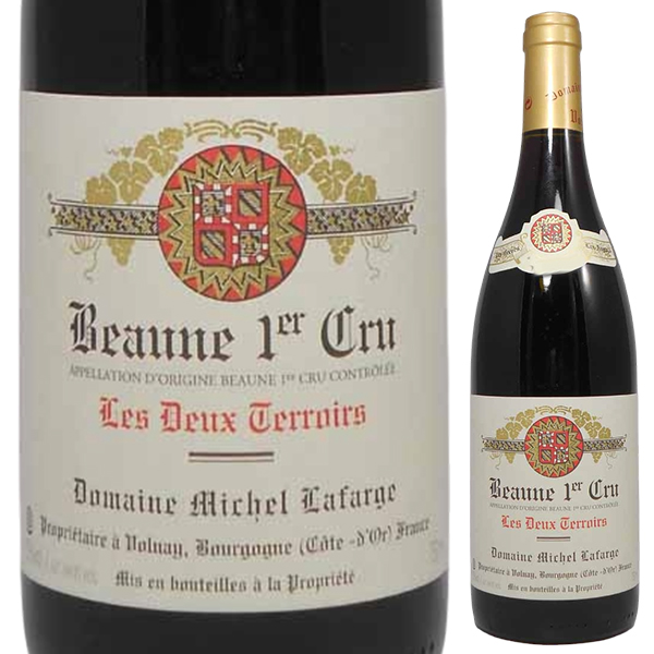 ボーヌ プルミエ クリュ レ ドゥ テロワール 2012 ミシェル ラファルジュ 750ml  [赤]