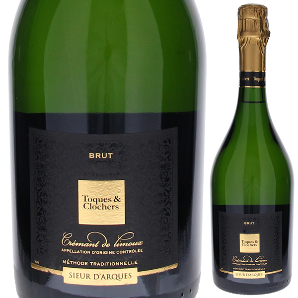 クレマン トック エ クロシェ リミテッド エディション 2018 シュール ダルク 750ml  [発泡白]