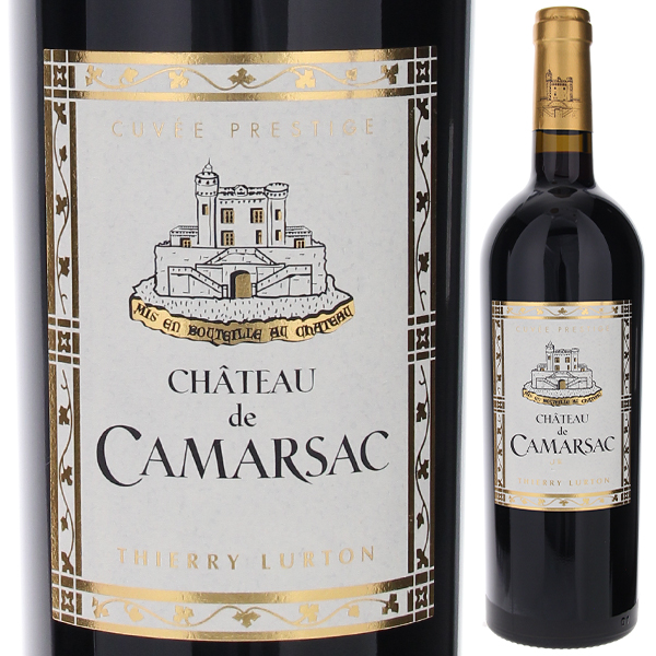 トスカニー イタリアワイン専門店 / シャトー ド カマルサック プレスティージュ 2016 750ml [赤] Chateau de  Camarsac Prestige Chateau De Camarsac