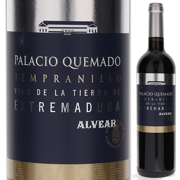 パラシオ ケマド テンプラニーリョ 2022 パラシオ ケマド 750ml  [赤]