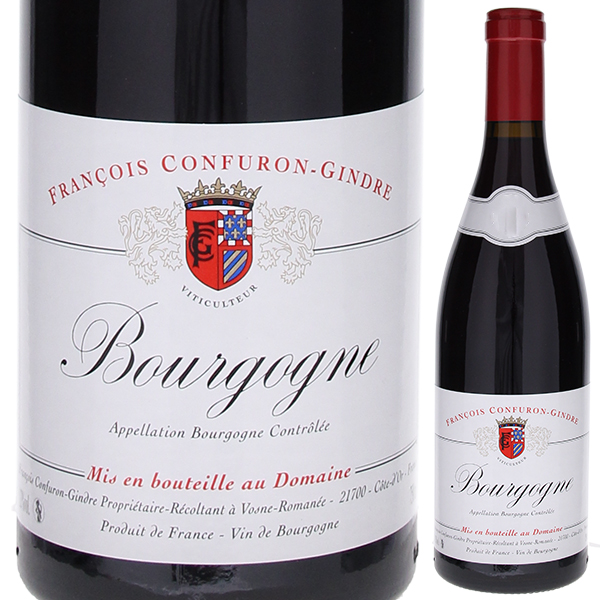 ブルゴーニュ ルージュ 2022 フランソワ コンフュロン ジャンドル 750ml  [赤]