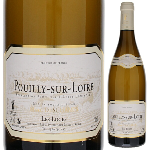 プイィ シュール ロワール 2022 マルク デシャン 750ml  [白]