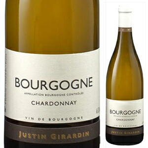 ブルゴーニュ シャルドネ 2022 ドメーヌ ジュスタン ジラルダン 750ml  [白]