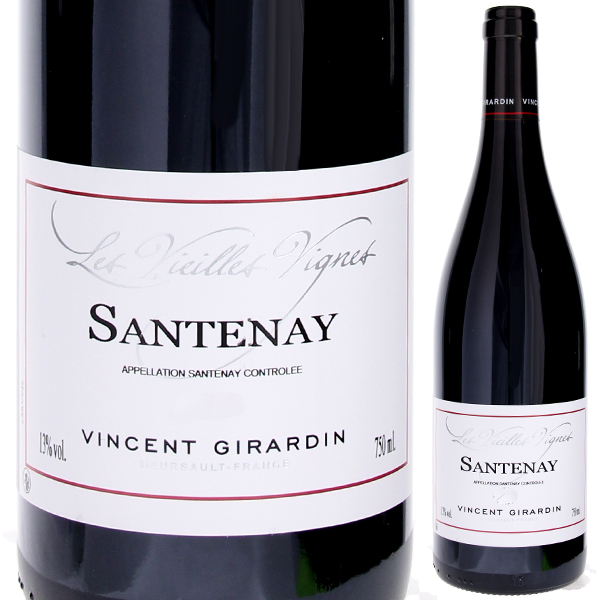 サントネ ルージュ V.V. 2021 ヴァンサン ジラルダン 750ml  [赤]