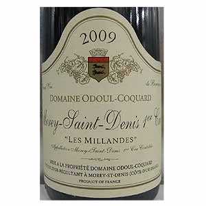 モレ サン ドニ プルミエ クリュ レ ミランド 2023 ドメーヌ オドゥール コカール 750ml  [赤]