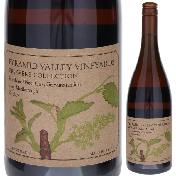 マールボロ ピノ ブラン ピノ グリ ゲヴュルツトラミネール 2013 ピラミッド ヴァレー ヴィンヤーズ 750ml  [白]