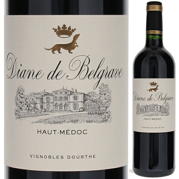 オー メドック 2016 (ディアーヌ ド ベルグラーヴ) 750ml  [赤]