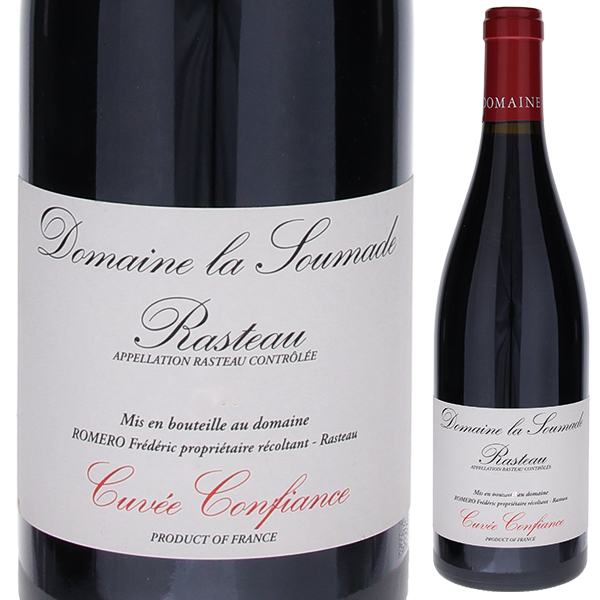 ラストー キュヴェ コンフィアンス 2020 ドメーヌ ラ スマド 750ml  [赤]