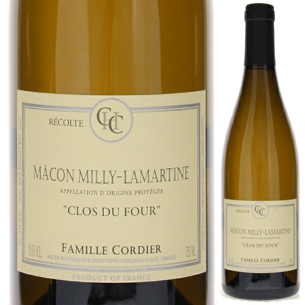 マコン ミリー ラマルティーヌ クロ デュ フール 2024 ドメーヌ コルディエ ペール エ フィス 750ml  [白]