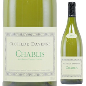 シャブリ 2023 クロティルド ダヴェンヌ 750ml  [白]