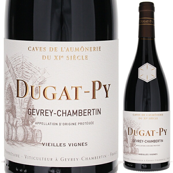 ジュヴレ シャンベルタン V.V. 2023 ベルナール デュガ ピィ 750ml  [赤]