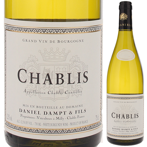 シャブリ 2023 ダニエル ダンプ 750ml  [白]