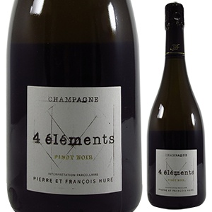 キャトル エレマン ピノ ノワール 2017 ユレ フレール 750ml  [発泡白] 自然派