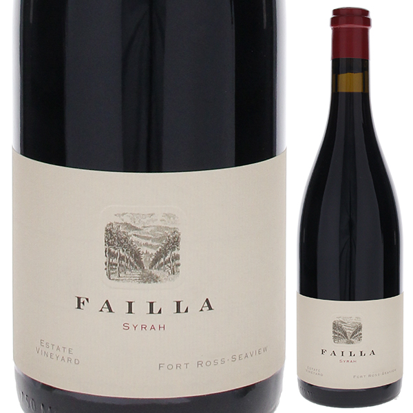 シラー エステート ヴィンヤード フォート ロス シーヴュー 2022 フェイラ ワインズ 750ml  [赤]