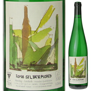 ジルバーモンド ファインヘルプ リースリング 2023 リタ ウント ルドルフ トロッセン 750ml  [白] 自然派