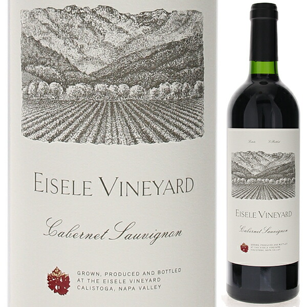 [375ml]カベルネ ソーヴィニヨン ナパ ヴァレー 2014 アイズリー ヴィンヤード [赤] [ハーフボトル]